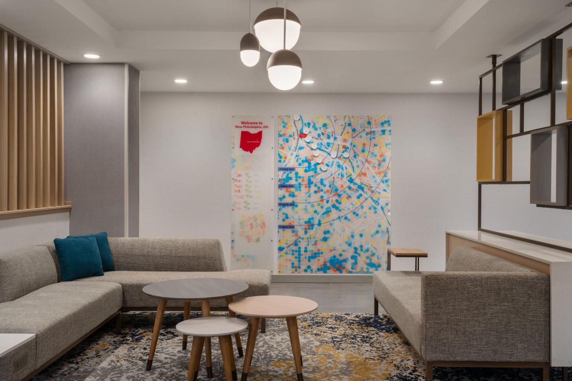 Towneplace Suites By Marriott New Philadelphia Exterior photo